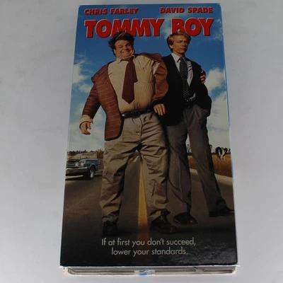 Tommy Boy VHS 1995 Comedy Original Release Paramount Pictures - Image 1 of 4