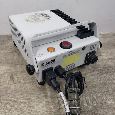 *Powers Up* K 5600 / K5600 Lighting AC/DC Power Supply Only* 200 Watt Joker Bug - Image 1 of 4