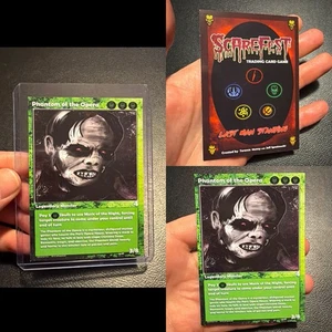 Official Scarefest TCG Trading Card Game - Phantom Of The Opera 2025 - Bild 1 von 7