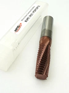 Molino de rosca de carburo sólido para acero M16*P2.0*d11.9*30*12D*75L HRC65 NUEVO 1 pieza. - Imagen 1 de 4