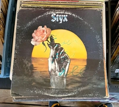 Styx The Best Of Styx Vinyl Record Album L.P 1974 - Image 1 of 4