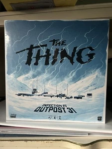 The Thing: Infection at Outpost 31 2021 USAOpoly Board Game - New In Shrink! - Picture 1 of 4