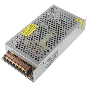 24V 5A Power Supply Transformer Adapter 120W AC 110V 220V to DC 24 Volt 5A Un... - Picture 1 of 7