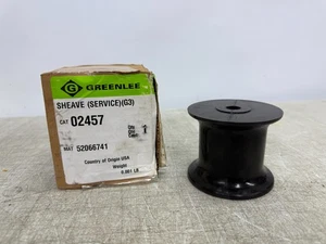 Greenlee 02457 Puller Sheave for G3 Cable Pulling System NEW - Picture 1 of 4