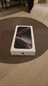 SEALED Apple iPhone 16 Pro 256GB, Black Titanium (Sealed/Brand New) - Picture 1 of 6