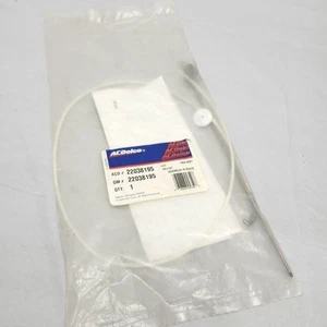 Kit de reparación de mástil de antena eléctrica Corvette paquete de cable y varilla Camaro Firebird nuevo de fábrica OEM - Imagen 1 de 3