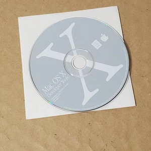 2001 Apple Mac OS X 10.1 Developer Tools Install Disc CD. - Picture 1 of 4