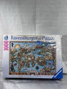 NEW & SEALED Ravensburger Jigsaw Puzzle No. 167289 "Mysterious Atlantis" 1000 Pc - Picture 1 of 13