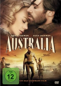 Australia (DVD) Nicole Kidman Hugh Jackman Baz Luhrmann (Importación USA) - Imagen 1 de 2