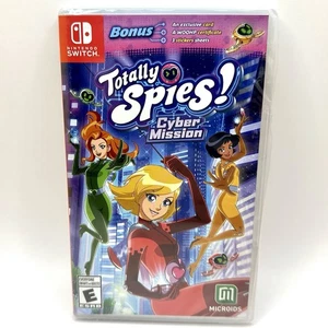 Totalmente spie! Cyber-Mission Videogioco Nintendo Switch Nuovo Sigillato - Foto 1 di 2
