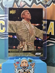 AEW Upper Deck 2025 Flagship - Kazuchika Okada - GOLD Parallel - Bild 1 von 2
