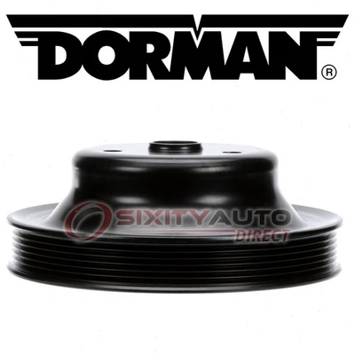 Dorman Engine Harmonic Balancer Pulley for 1987-1991 GMC V2500 Suburban 5.7L hz Foto 1 de 4