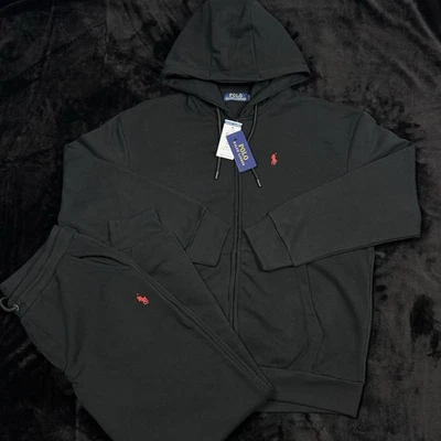 Sudadera Polo Ralph Lauren Color Negro Para Hombre Talla Pequeña Foto 1 de 4