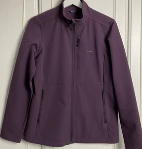 Rohan Vale Fleece Jacket Womans Size Small Purple Full Zip Pockets Walking - Picture 1 of 8