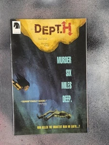 Dept. H #1 (2016, Dark Horse) VF/NM Matt Kindt 1st Print - Picture 1 of 4