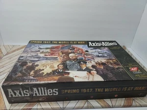 Axis & Allies Spring 1942 Board Game Hasbro's the World Is at War Series - Picture 1 of 5