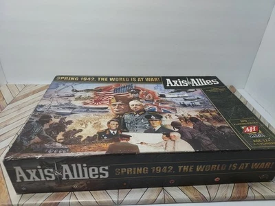 Axis & Allies Spring 1942 Board Game Hasbro's the World Is at War Series - Image 1 of 4