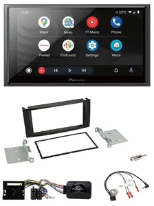 Pioneer USB 2DIN DAB Lenkrad Bluetooth Autoradio für VW Touareg Caravelle T5 200 - Bild 1 von 11