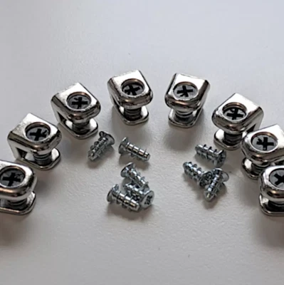 MA BOUTIQUE 8x 114996 - 8x 113928 - Support étagère verre bibliothèque IKEA BESTA avec vis