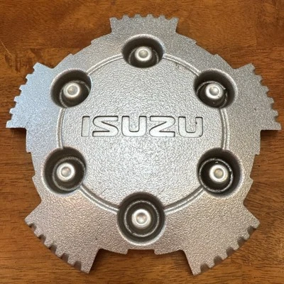 (1) Tapa central plateada Isuzu I-290 I-350 I-370 2006-2008 9593994 Foto 1 de 4