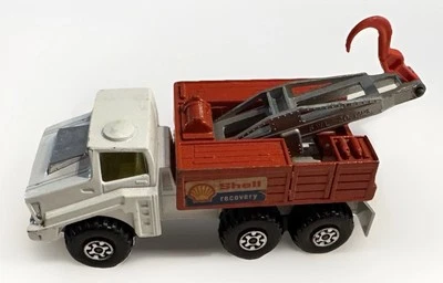 Rare 1975 UK Version - Matchbox Battle Kings Shell Recovery Vehicle K-110 - Image 1 of 4