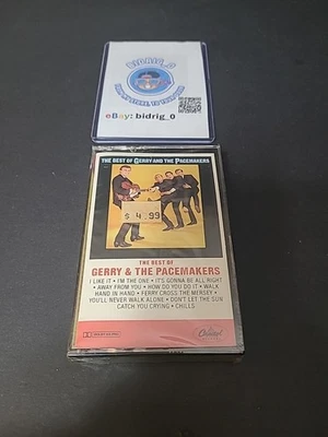 Gerry & the Pacemakers- The Best of- new/sealed cassette tape - Image 1 of 3