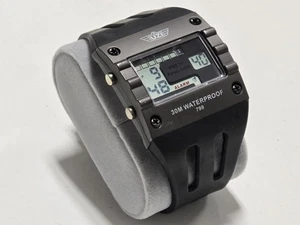 Uzi Multifunktions Herren Digitaluhr Modell 799 Edelstahlboden - Bild 1 von 5