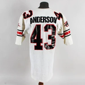 Gary Anderson Game-Issued Jersey #43 USFL Tampa Bay Bandits 1983 COA 100% Aut... - Picture 1 of 7