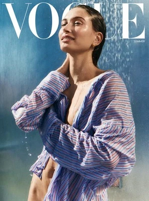 Vogue Magazine SUMMER 2025 HAILEY BIEBER. In Stock
