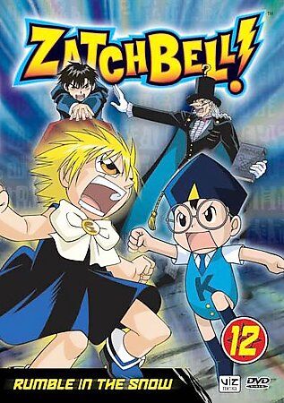 Zatch Bell - Vol. 9: The Joining of the Three (DVD, 2007, Dubbed