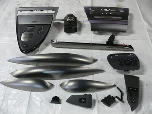 Juego cenicero interruptor embellecedores bmw serie 6 630i e63 190 kw 258 cv 7111393 r27 - Imagen 1 de 15