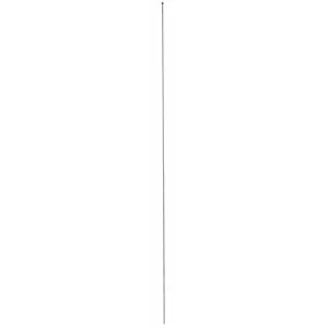 49" Replacement Steel Whip Rod 2.5 mm 0.1" for VHF UHF CB Mobile Radio Antenna - Picture 1 of 1