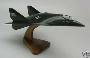 SR-91 Hypersonic Aurora Airplane Desktop Wood Model Big New - Picture 1 of 1