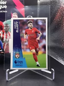 Panini Premier League 2022 Sticker NEXT GEN Harvey Elliot Liverpool #344 NM+ - Picture 1 of 2