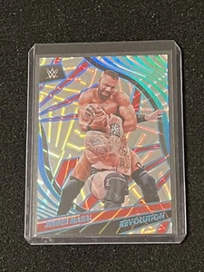 Jinder Mahal 2022 Panini WWE Revolution Angular Parallel #d /199 #62 Smackdown - Picture 1 of 2