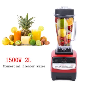 Professional Blender Commercial Blender Smoothie Maker 2HP Heavy Duty High Speed - Picture 1 of 14