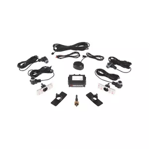 Sensori di Parcheggio Posteriori Kit Completo Professionale - WÜRTH 0980700140 - Foto 1 di 8