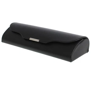 Brillenetui Echt Leder Etui Carla aus echtem Nappaleder mit Druckknopfverschluss - Picture 1 of 7
