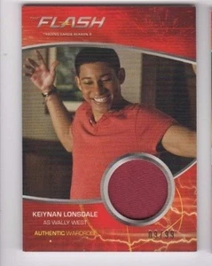 Cryptozoic Flash Season 2 costume card M18 Wally West 09/99 - Picture 1 of 1