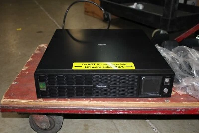 CyberPower PR1500ELCDRTXL2U Interactive UPS (NO BATTERY) (220-240V AC) - Image 1 of 4