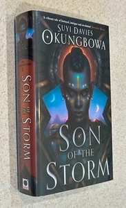 Suyi OKUNGBOWA -- Son of Storm (Fantasy) -- 2021 SIGNED 1st UK Limited Edition - Bild 1 von 4