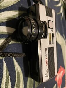 Fuji Pocket Fujica 350 Zoom 110 Film Camera Untested