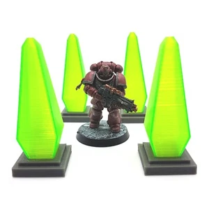 Mesa Elven Waystone 28 mm Campo de Fantasía Warhammer AoS Mazmorras y Dragones - Imagen 1 de 8