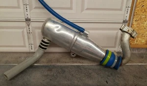 Traxxas Resonator Pipe & Header for Revo - Picture 1 of 2