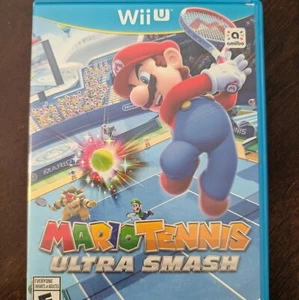 Mario Tennis: Ultra Smash (Nintendo Wii U, 2015), Tested and Works - Picture 1 of 2