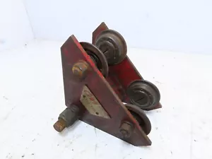 CM Moore Ball Bearing Hoist Beam Trolley 1/2 Ton Capacity - Picture 1 of 8