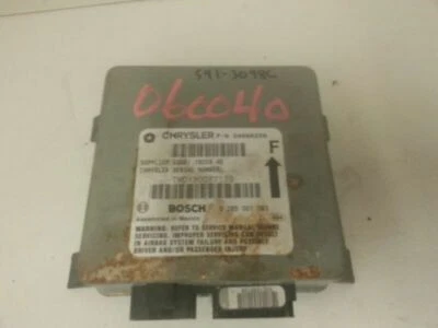 Módulo de bolsa 4686256 para 98-00 Dodge Caravan G81-160870 Foto 1 de 4