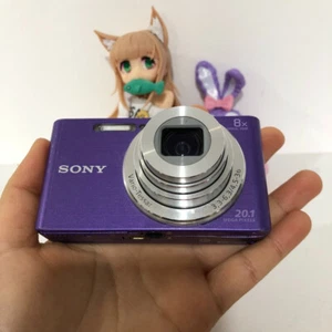 Sony Cyber-Shot DSC-W830 Compact Digital Camera Wide Angle 25mm~200mm Purple - Picture 1 of 7