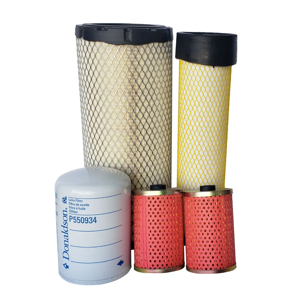 CFKIT Service Filter Kit Compatible with Mahindra 4530 4WD Tractors - Image 1 of 1