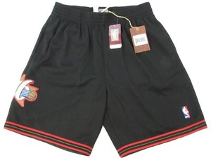 Neu 2000-2001 Philadelphia 76ers Herren Größen Mitchell & Ness Swingman Shorts $ 80 - Bild 1 von 8